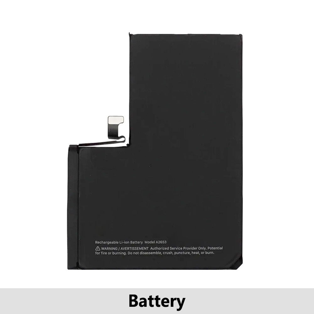 iPhone 13 Pro Max Replacement Battery A2653 4352mAh (Gold) iPhone 13 Pro Max Replacement Battery A2653 4352mAh (Gold)